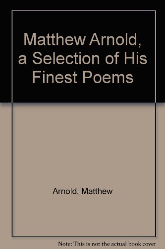 Beispielbild fr Matthew Arnold (Oxford Poetry Library) zum Verkauf von WorldofBooks