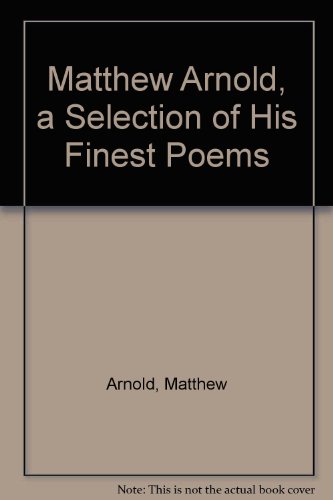 9780192822734: Matthew Arnold (Oxford Poetry Library)