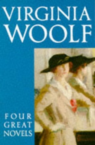 Beispielbild fr Virginia Woolf: Four Great Novels - "Jacob's Room", "Mrs.Dalloway", "To the Lighthouse", "The Waves" zum Verkauf von WorldofBooks