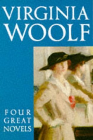 Stock image for Virginia Woolf: Four Great Novels - "Jacob's Room", "Mrs.Dalloway", "To the Lighthouse", "The Waves" for sale by WorldofBooks