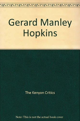 Beispielbild fr Gerard Manley Hopkins zum Verkauf von Better World Books