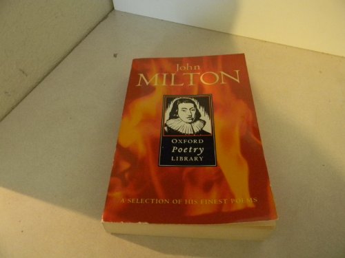 Stock image for John Milton (Oxford Poetry Library) for sale by Reuseabook