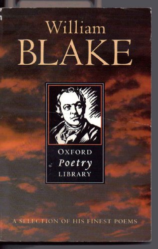 Beispielbild für William Blake (Oxford Authors S.) zum Verkauf von medimops