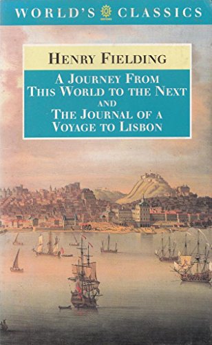 9780192823342: A Journey from This World to the Next: The Journal of a Voyage to Lisbon