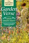 Beispielbild fr The Oxford Book of Garden Verse (Oxford Books of Verse) zum Verkauf von SecondSale