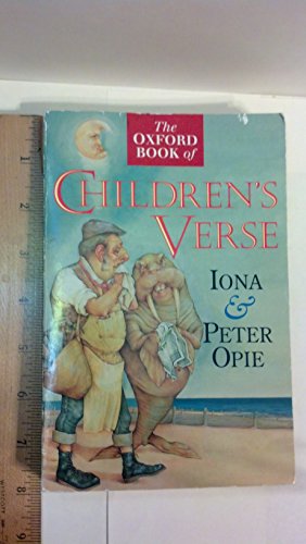 Beispielbild fr The Oxford Book of Children's Verse zum Verkauf von Ergodebooks