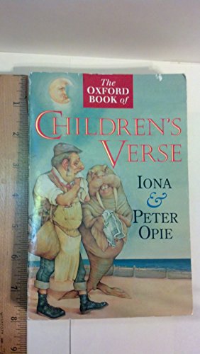 Imagen de archivo de The Oxford Book of Children's Verse a la venta por Ergodebooks