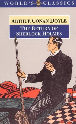 Beispielbild fr The Return of Sherlock Holmes (The World's Classics) zum Verkauf von Wonder Book