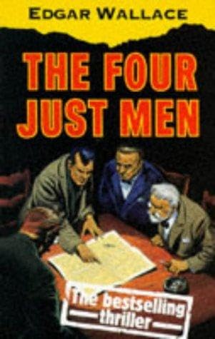 Beispielbild fr The Four Just Men zum Verkauf von Better World Books