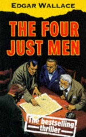 Stock image for The Four Just Men for sale by Better World Books