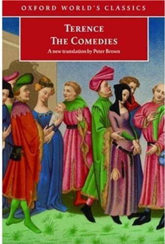 The Comedies (Oxford World's Classics) (9780192823991) by Terence; Brown, Peter