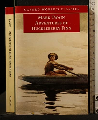 Beispielbild fr Adventures of Huckleberry Finn (Oxford World's Classics) zum Verkauf von SecondSale