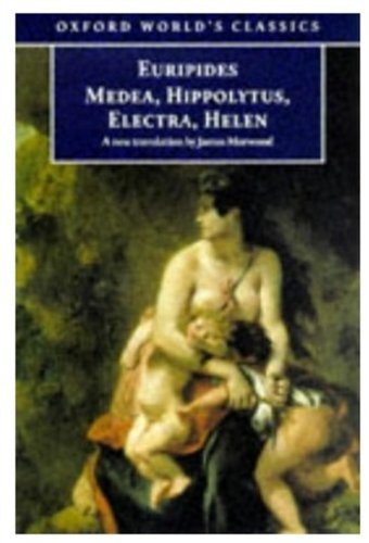 9780192824424: Medea and Other Plays (Oxford World's Classics)