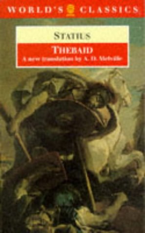 9780192824530: Thebaid (World's Classics)