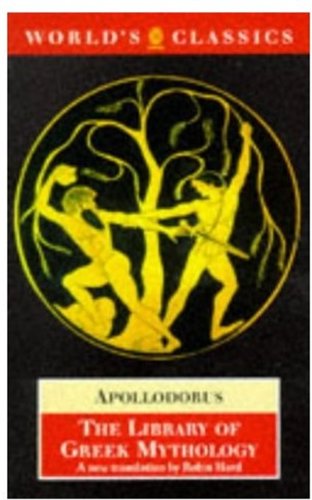 9780192824608: The Library of Greek Mythology (World's Classics)