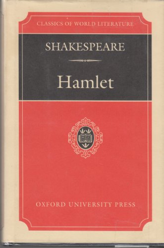 Stock image for Hamlet (|c OET |t Oxford English Texts) for sale by HPB-Emerald