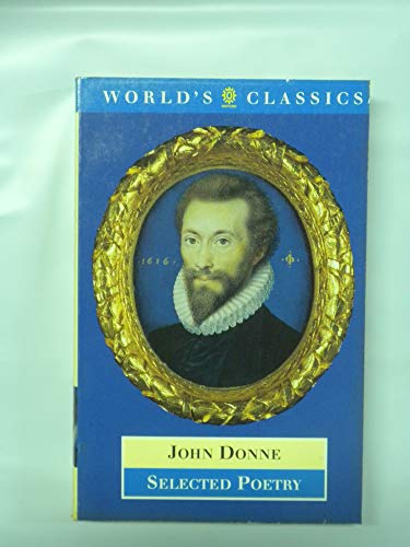 Stock image for John Donne-Selected Poetry for sale by Foxtrot Books