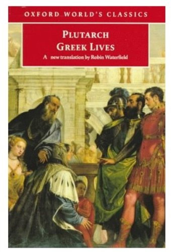9780192825018: Greek Lives (Oxford World's Classics)