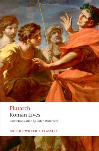 9780192825025: Roman Lives: A Selection of Eight Lives (Oxford World's Classics)