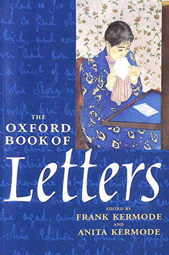 Beispielbild fr The Oxford Book of Letters zum Verkauf von Reuseabook