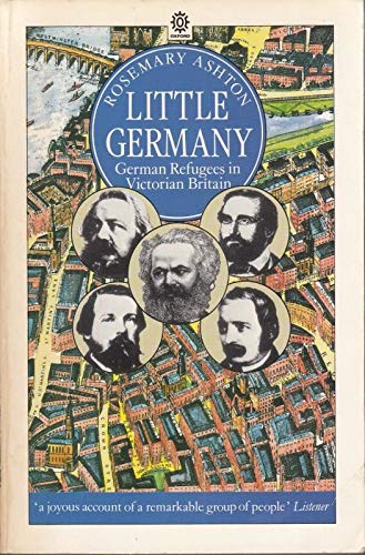 Imagen de archivo de Little Germany: German Refugees in Victorian Britain a la venta por ThriftBooks-Dallas