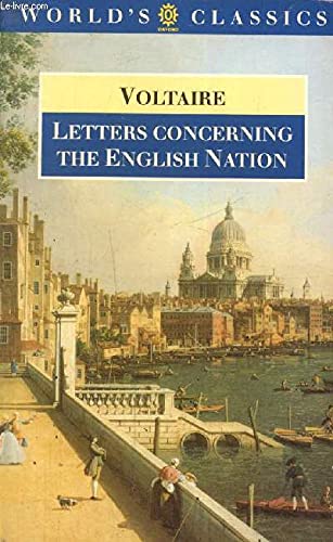 Beispielbild fr Letters Concerning the English Nation (The World's Classics) zum Verkauf von Books From California