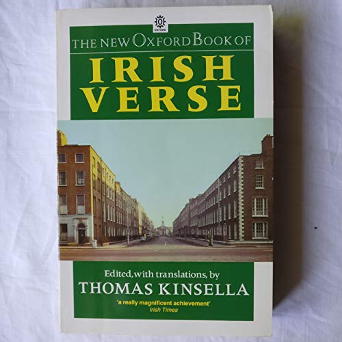 Beispielbild fr The New Oxford Book of Irish Verse (Oxford paperbacks) zum Verkauf von WorldofBooks