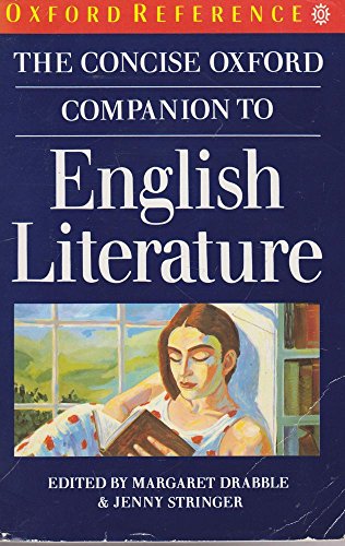 Beispielbild fr The Concise Oxford Companion to English Literature zum Verkauf von Better World Books: West