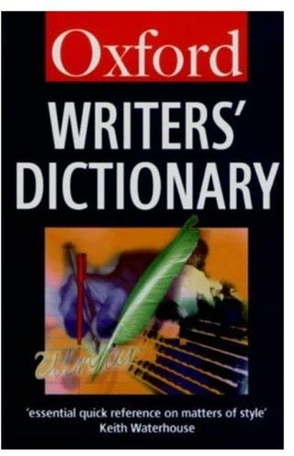 Beispielbild fr Oxford Writers' Dictionary (Oxford Paperback Reference) zum Verkauf von AwesomeBooks