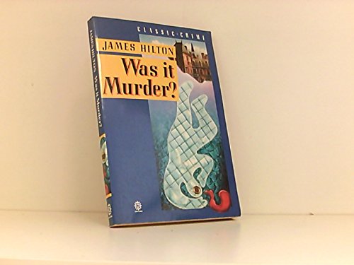 Stock image for Was it Murder? (Oxford paperbacks) for sale by WorldofBooks