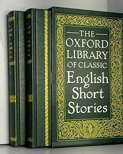 Beispielbild fr The Oxford Library of Classic English Short Stories zum Verkauf von Versandantiquariat Felix Mcke