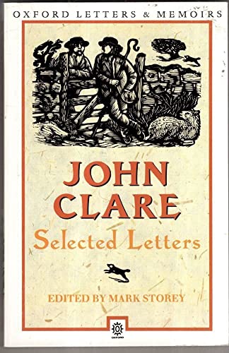 Imagen de archivo de John Clare: Selected Letters a la venta por Books Unplugged