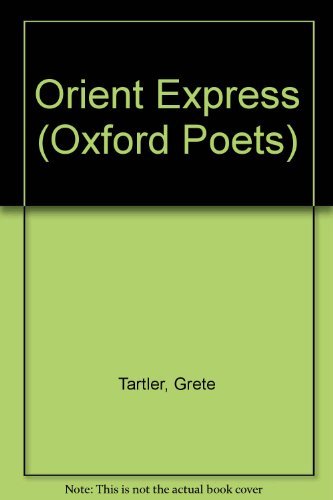 Imagen de archivo de Orient Express (Oxford Paperbacks) a la venta por Ergodebooks