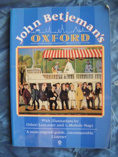 Beispielbild fr John Betjeman's Oxford zum Verkauf von Better World Books: West