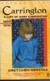 9780192827166: Carrington: A Life of Dora Carrington, 1893-1932 (Oxford lives)
