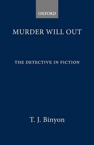 Imagen de archivo de Murder Will Out: The Detective in Fiction a la venta por Wonder Book