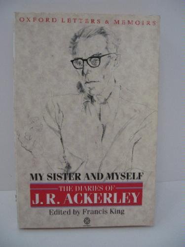 Imagen de archivo de My Sister and Myself: Diaries (Oxford letters & memoirs) a la venta por WorldofBooks