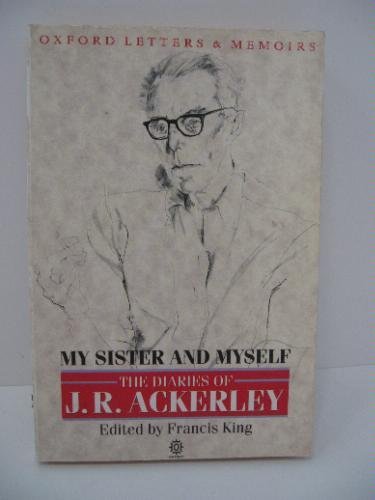 9780192827326: My Sister and Myself: Diaries (Oxford letters & memoirs)