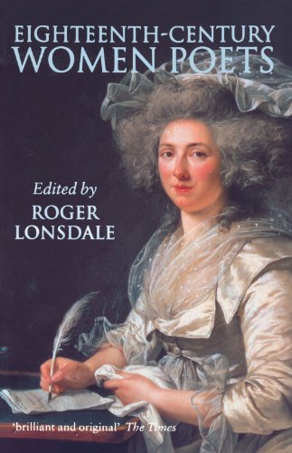 Imagen de archivo de Eighteenth Century Women Poets: An Oxford Anthology a la venta por WorldofBooks