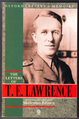 Beispielbild fr The Letters of T.E. Lawrence zum Verkauf von WorldofBooks