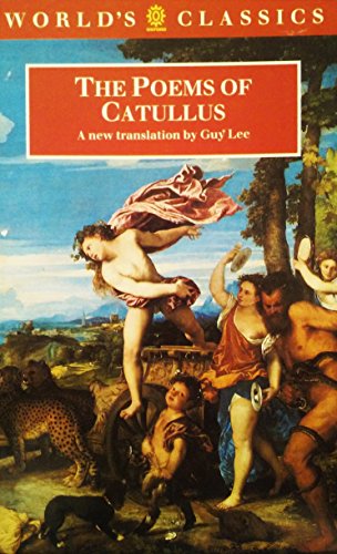 Catullus: The Complete Poems (9780192828507) by Gaius Valerius Catullus