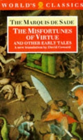 9780192828637: "The Misfortunes of Virtue and Other Early Tales (World's Classics)