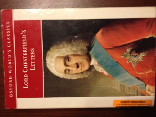 Stock image for Lord Chesterfield's Letters (World's Classics) for sale by WorldofBooks