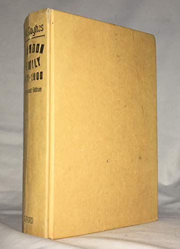 Beispielbild fr A London Family, 1870-1900: A Trilogy - "London Child of the 1870's", "London Girl of the 1880's", "London Home of the 1890's" (Oxford letters & memoirs) zum Verkauf von WorldofBooks