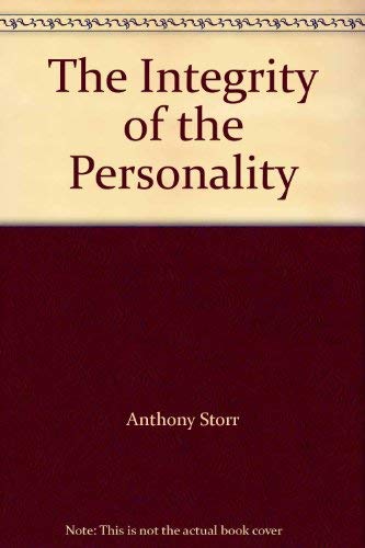 Beispielbild fr The Integrity of the Personality zum Verkauf von WorldofBooks