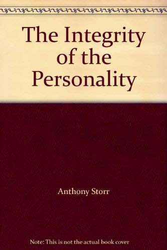 Stock image for The Integrity of the Personality for sale by GF Books, Inc.