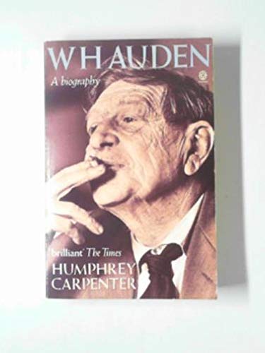 Imagen de archivo de W. H. Auden. A Biography (Oxford Lives series) a la venta por SAVERY BOOKS