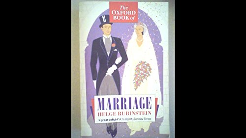 The Oxford Book of Marriage (Oxford Paperbacks)