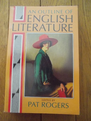 Imagen de archivo de An Outline of English Literature a la venta por Great Expectations Rare Books
