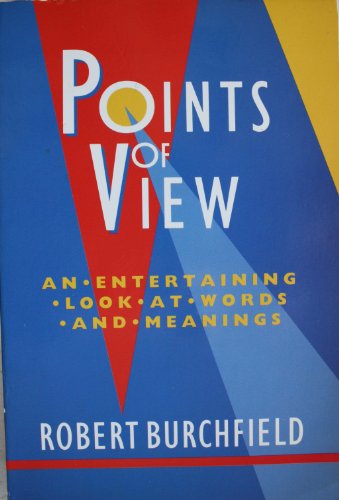 Stock image for Points of View : Aspects of Present-Day English for sale by Better World Books